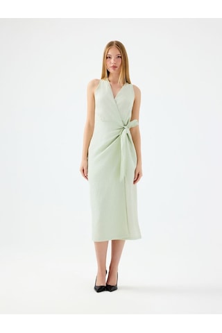 LOFT Regular Fit Kadın Elbise Lf2039201 Q1.v1 Mint Yeşili