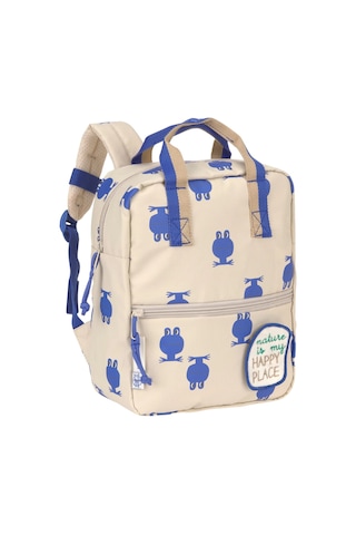 Lassig Happy Trails Mini Sırt Çantası Frog Çok Renkli