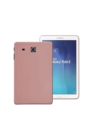 Samsung Uyumlu Galaxy Tab T560 Rubber Yıkanabilir Silikon Kılıf