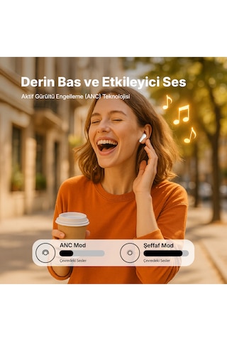 Ttec AirBeat 2KM167 Pro Gerçek Kablosuz TWS Bluetooth Kulaklık