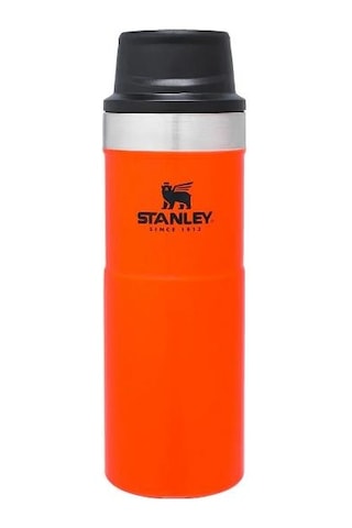 Stanley Klasik Trigger Action Termos Bardak 0.47 L Turuncu