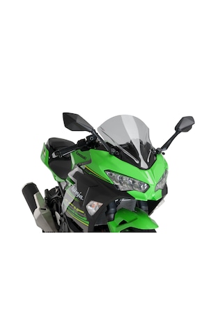 Kawasaki Ninja 400 7 Hybrid E-1 Puig Z-racing Füme Ön Cam Füme