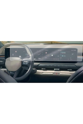 Kia Ev3 Mat Ekran Koruyucu Multimedya Ve Dijital Gösterge ' Sadece Ekran Koruyucu