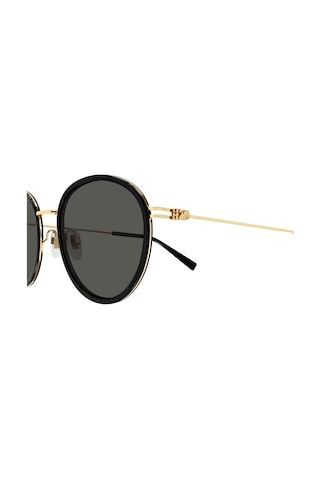 Gucci Gg1849s 001 51 Kadın Güneş Gözlüğü Altın