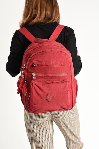 Baginn Klinkır Hafif Kadın Sırt Çantası 38 28 Cm Günlük Kullanım İçin İdeal Çok Cepli 001