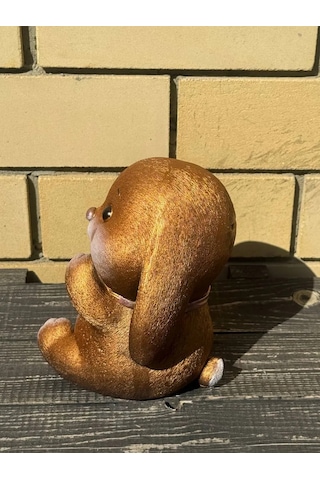 Solomon Home Nyasha Tavşan Kumbarası Bronz 441015605