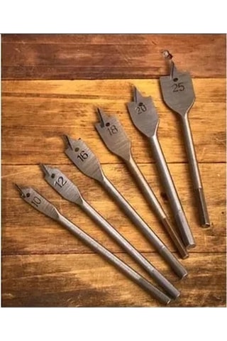 Çankaya Yaprak Oyma Ucu Set 6'lı