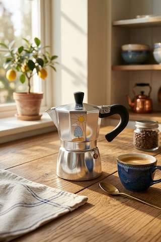 Any Morning Hes-6 Espresso Kahve Makinesi 240 Ml