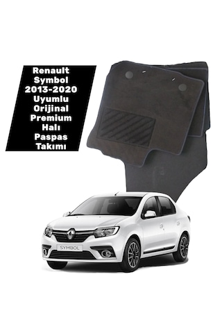 Symbol Premium Halı Paspas Takımı 749025524r