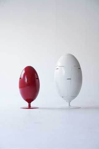Miniforms Egg Bin Çöp Kutusu Small Kırmızı