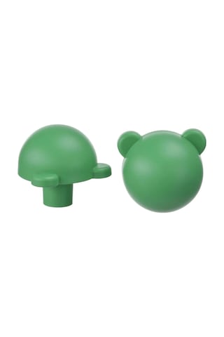 Ikea Grejsımojs 2'li Mobilya Kulpu 38 Mm Yeşil