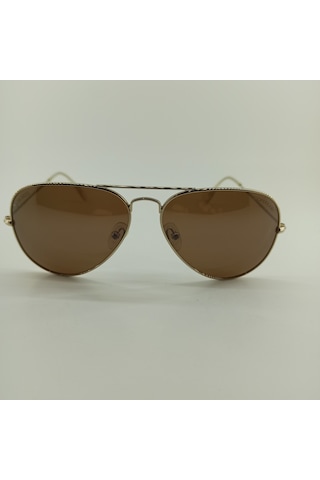 Gioferrari 1046 Col.07 Unisex Güneş Gözlüğü Altın
