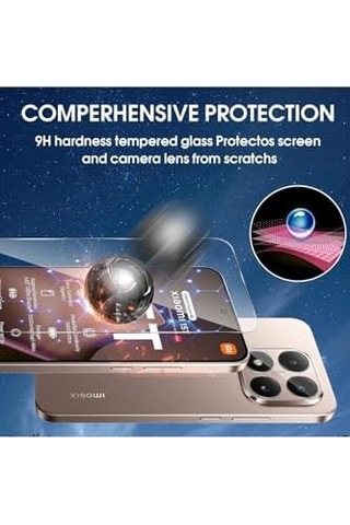 - Xiaomi Mi 15t - Mi 15t Pro İle Uyumlu Ekran Koruyucu Kırılmaz Cam 9h Temperli Ekran Camı Şeffaf Passifik