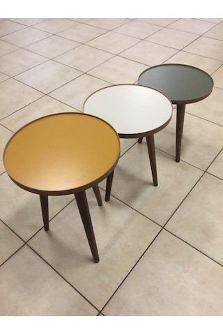 3'Lü Zigon Sehpa Tasarım - 16Mm Veya 18Mm Mdf Tabla (414010932)