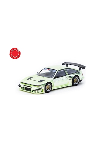Eco Lounge 1/64 Toyota Sprinter Trueno Ae86 Widebody Green - Designed By Jon Sibal