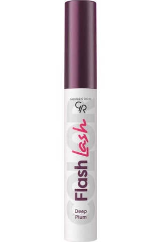 Golden Rose Flash Lash Colored Mascara No:09 Deep Plum - Renkli Maskara Diğer