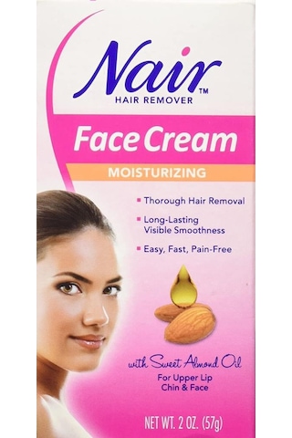 Nair Nemlendirici Tüy Dökücü Yüz Kremi 57 G
