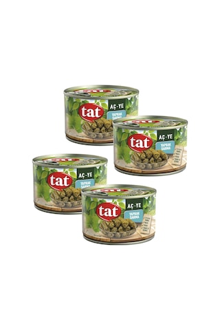 Tat Yaprak Sarma 400 Gr X 4 Adet