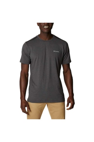 Columbia Men's Tech Trail Crew Neck Shirt Iı Erkek Tişört Ao5545-011 001
