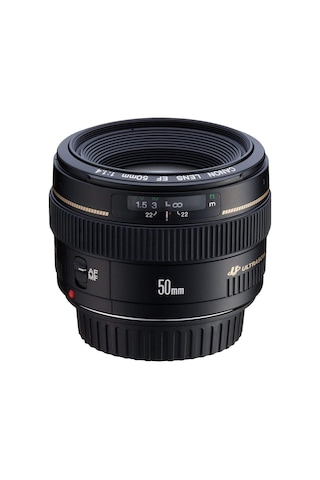 Canon EF 50 MM F/1.4 USM Lens (İthalatçı Garantili)