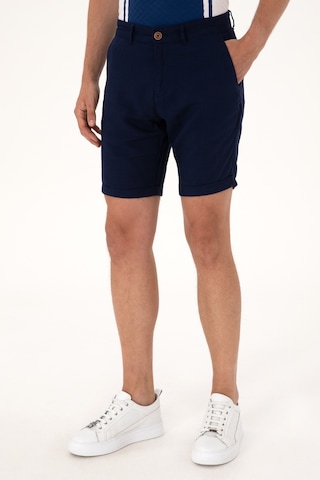 U.s. Polo Assn. Erkek Lacivert Şort / Bermuda 50300446-vr033 Lacivert