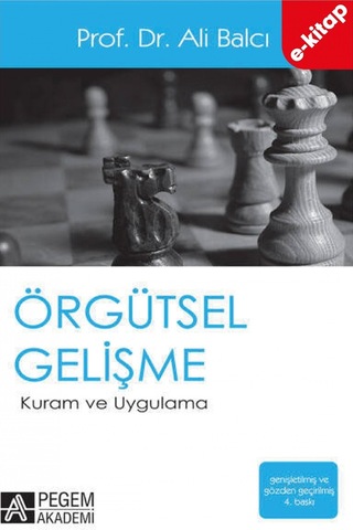 Örgütsel Gelişme E-kitap