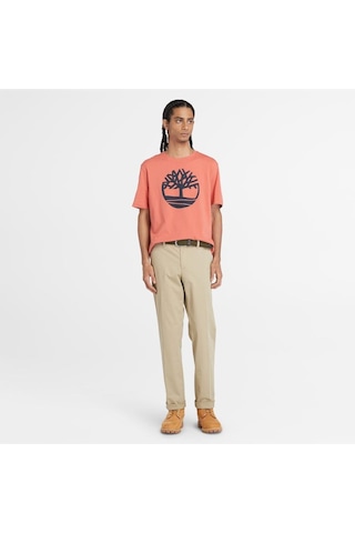 Timberland Tımberland Twill Chino Pant Straight Tb0a2bzadh41-lemon Pepper Açık Bej