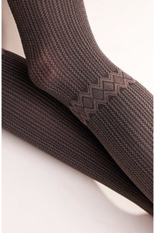Gabriella Ithal 60 Den 3D Kahverengi Külotlu Çorap Marit Hazel