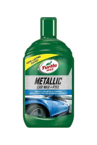 Turtle Wax Metalik Ptfe Katkılı Boya Koruyucu Teflon Sıvı Cila 50