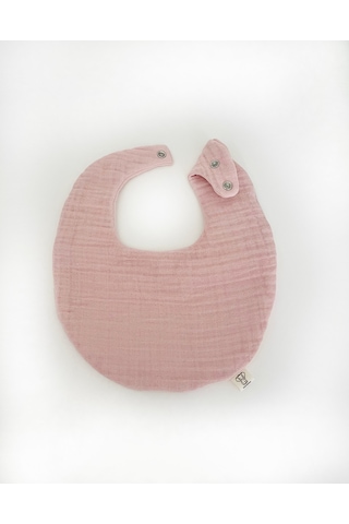 Oval 3'lü %100 Pamuk Müslin Bebek Önlüğü / Yakalık / Salya Önlüğü