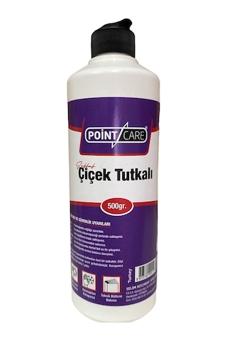 Point Care Şeffaf Çiçek Tutkalı, Hobi Yapıştırıcısı 500Gr