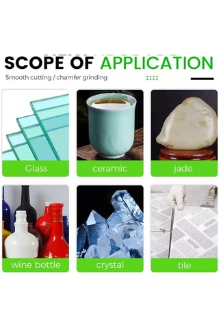 Symbee 4 İnç Elmas Kesim Diski, Seramik/çamurlu Tuğla İçin Dayanıklı Taşlama Ve Kesme Testere Bladesi