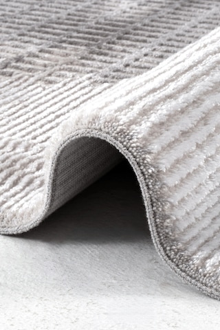 Hoom Rugs Eliza Plus 4334 Gri Modern Salon Halısı Gri