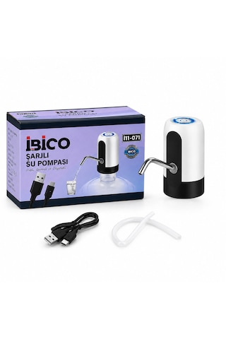 Usb Şarjlı - Otomatik Damacana Su Pompası 4w - 800mah İ11-071 5492 Çr