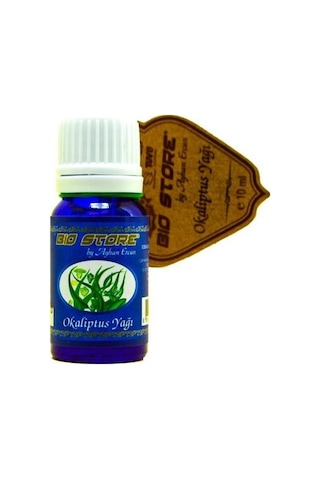 BioStore Saf Okaliptus Yağı 10 ML