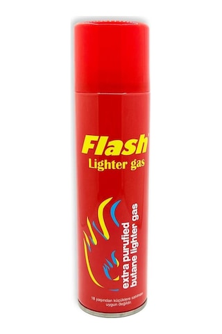 Flash Çakmak Gazı Tüpü 5 x 270 ML