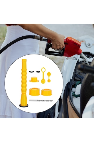 Suntek Esnek Dökme Nozullar Gaz Bidonları Havalandırma Bit-ile