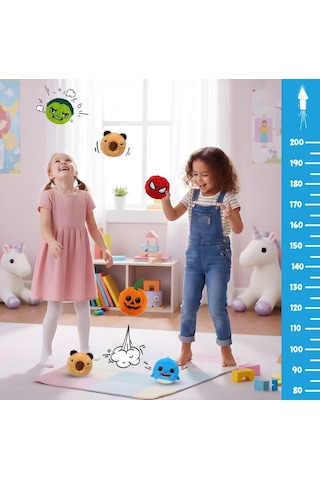 Trendexa Peluş Zıplayan Top Stitch 8 Cm Mac