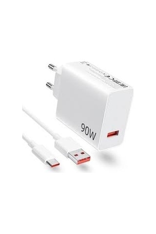 Rio Tech Xiaomi Uyumlu 90w Hiper Şarj Type-a To Type-c Kablo Seti