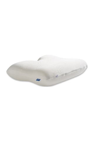 SimpleThePillow Horlama Azaltıcı Visco Yastık Memory Foam Horlama Yastığı 55*40*12*10