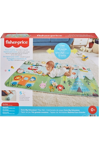 Fisher Price Büyük Maceralar Dev Oyun Halısı Gxr53
