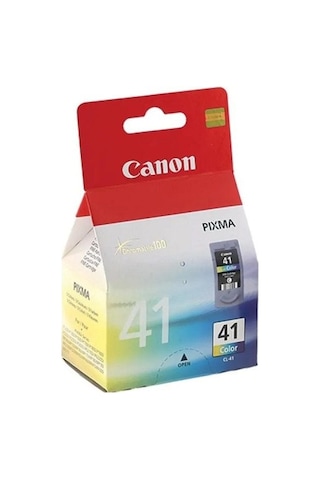 Canon Cl - 41 Renkli  Mürekkep Kartuş 0617b025