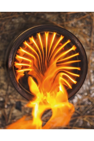 Campout Turbo Ateş Kutusu Açık Gri