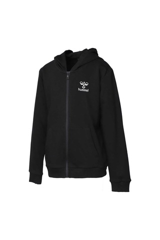 Hummel Felisias Zip Çocuk Fermuarlı Sweatshirt 921599-2001 Siyah
