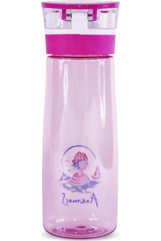 Anemoss Denizci Kız Tritan Matara 600 Ml