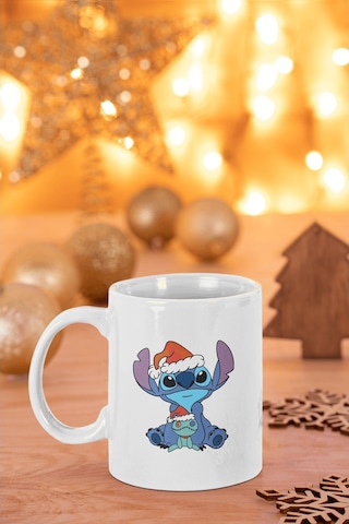 Stitch Yılbaşı Kupa Bardak