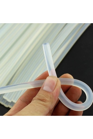 Venturemart Toksik Olmayan Yapıştırıcı El Sanatları Çubukları Tasarımcı Güç Aracı Şeffaf Sıcak