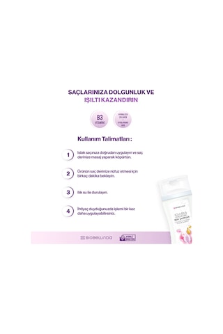 Biobellinda Kolajen & Hyaluronıc Nem Şampuan 250 Ml İnce Telli