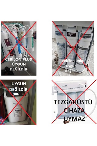 Ihlas Aura Cebilon Ve Housingli Tüm Su Arıtma Cihazlarına Uyumlu Vontron Membran
