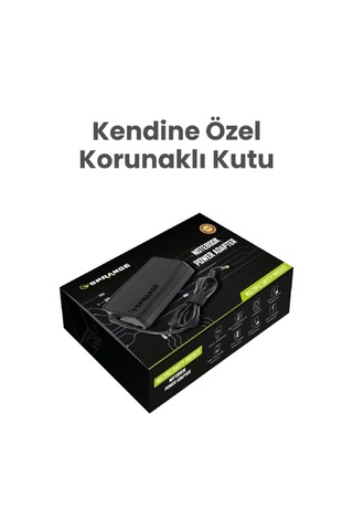 Sprange Hp Laptop Notebook Adaptörü Şarj Aleti 19.5v 10.3a 200w 4.5 3.0mm Mavi Uç Yerli Üretim